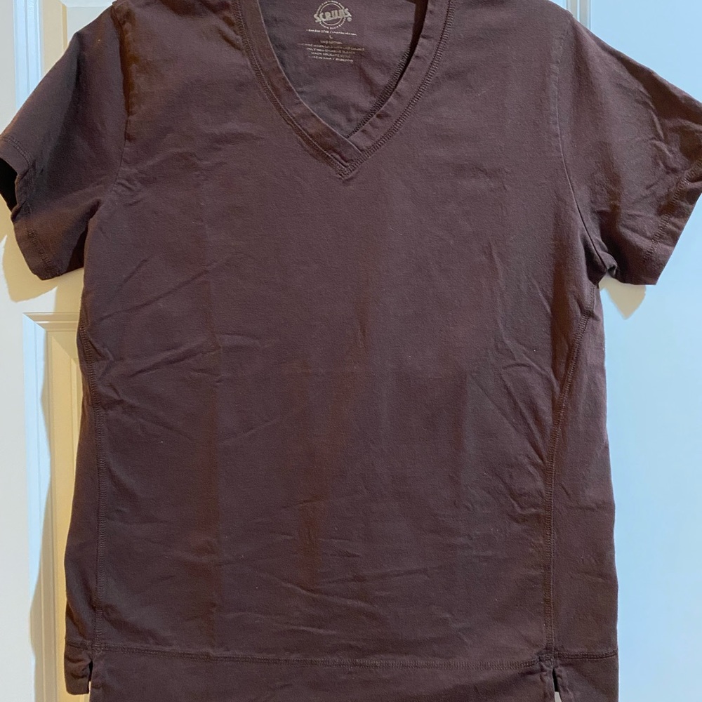 S.C.R.U.B.S. Brown Tee, size large - Picture 3 of 3
